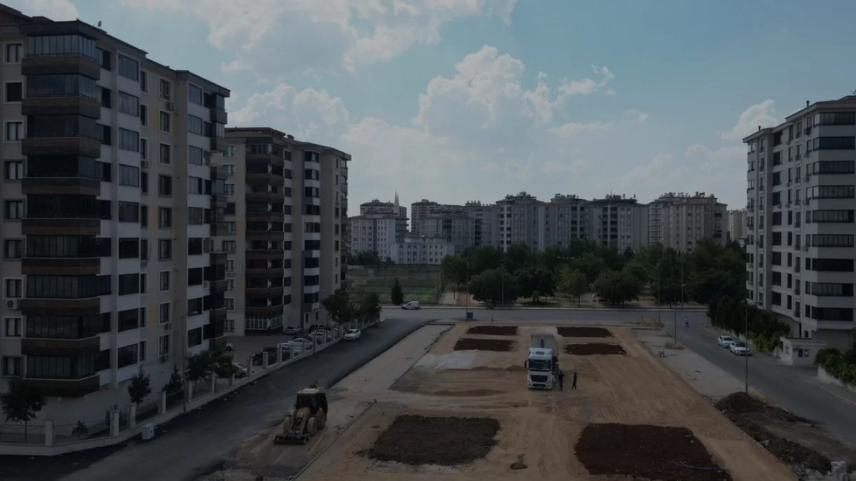 Şahinbey Belediyesi Akkent Mahallesine 3 Yeni Park İnşa Edecek