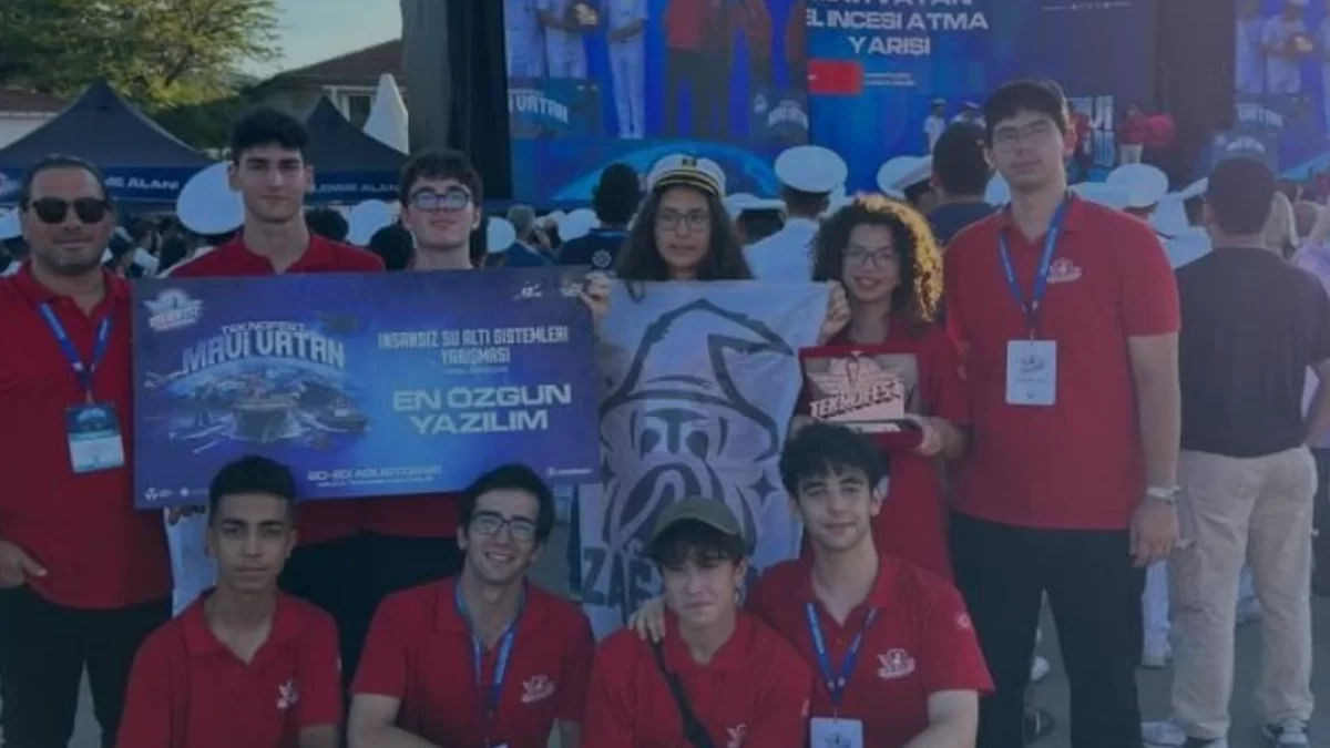Şahinbey Zağanos Takımı TEKNOFEST yarışmasında ödül kazandı