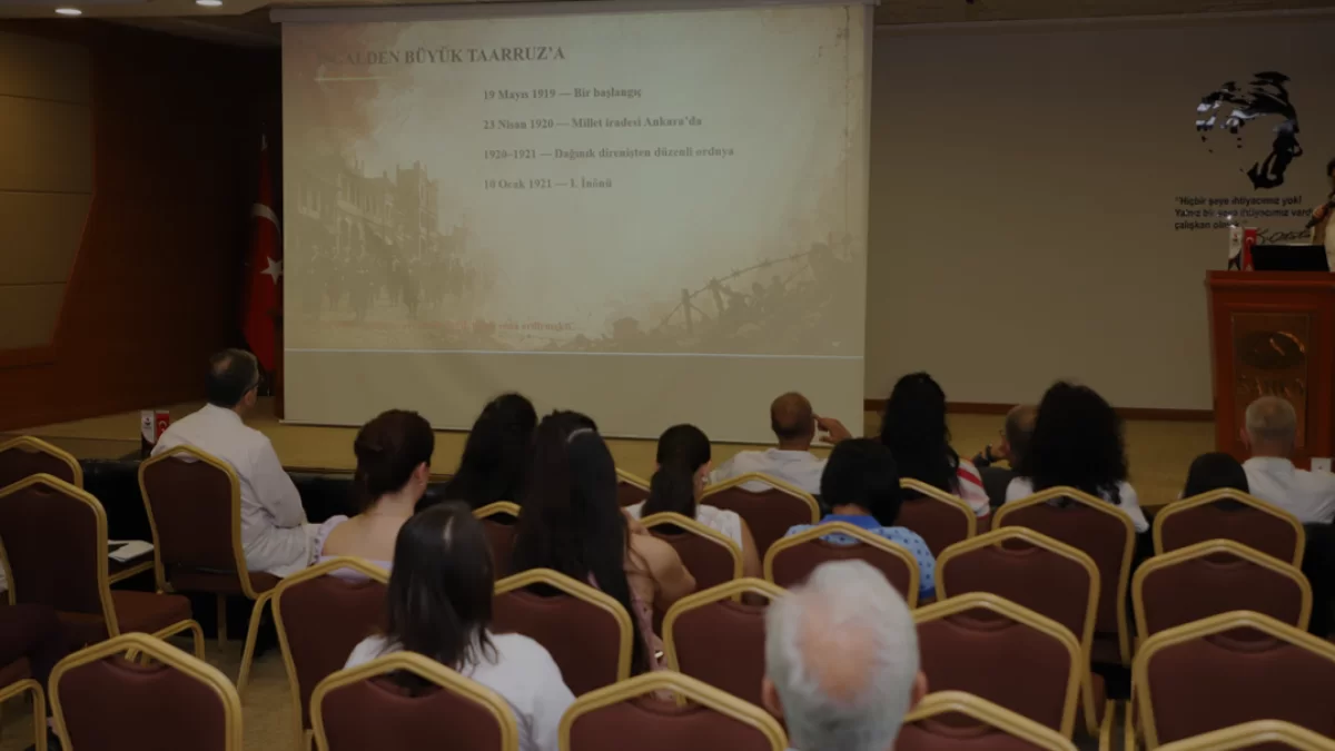 SANKO Üniversitesi 30 Ağustos Zafer Bayramını Kutladı