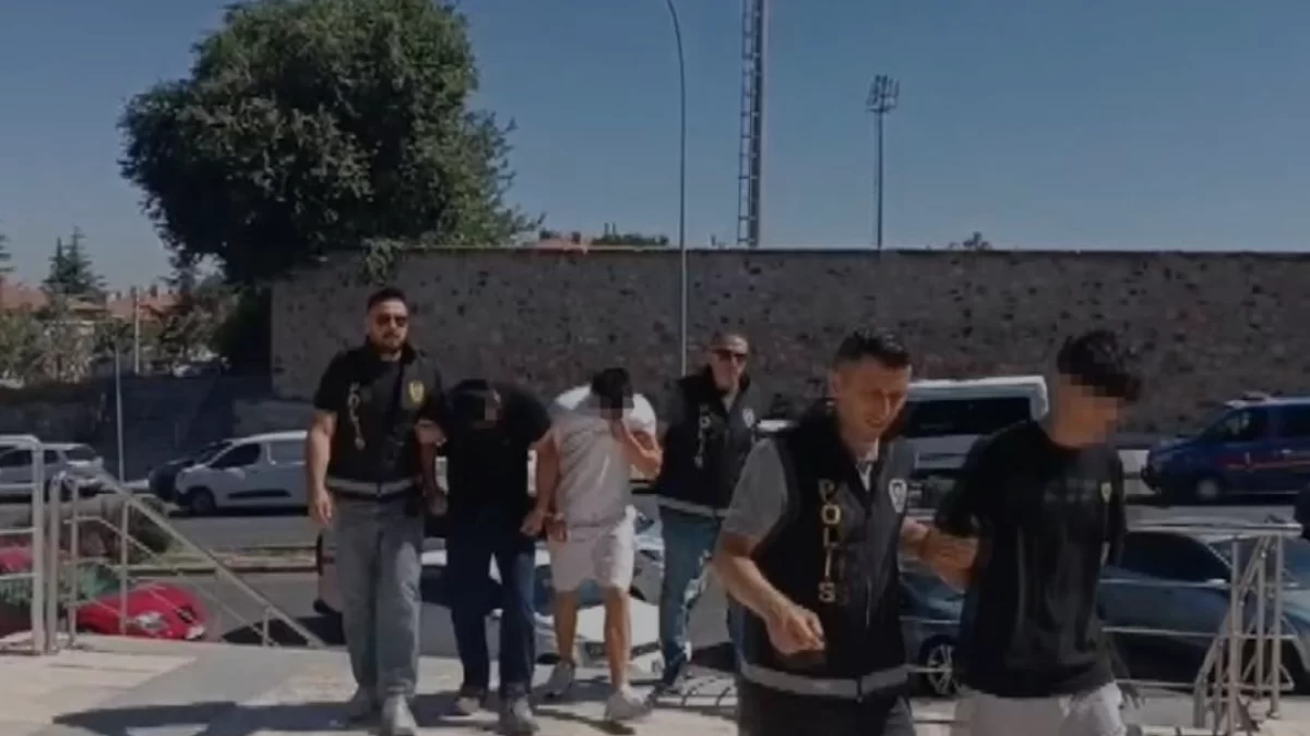 Sazan Sarmalı Dolandırıcılığı Operasyonunda 2 Kişi Tutuklandı
