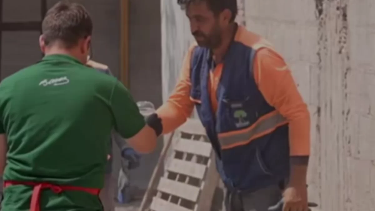 Şehitkamil Belediye Başkanı Umut Yılmaz Saha Ekiplerine Moral Ziyareti Yaptı