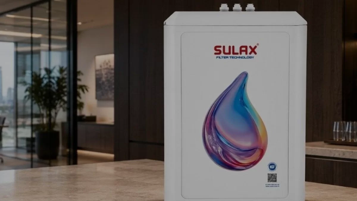Sulax Su Arıtma Sistemlerinin Farklı Kullanım Alanları