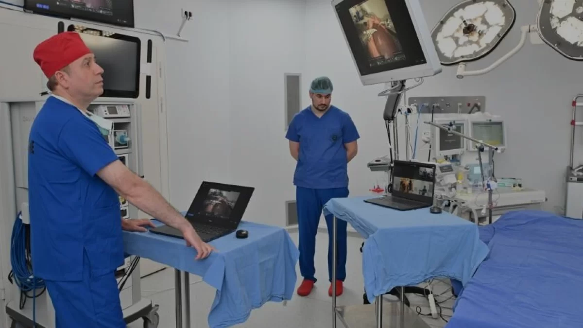 TCG Anadolu ve Kocaeli Üniversitesi arasında 5G ile cerrahi köprü