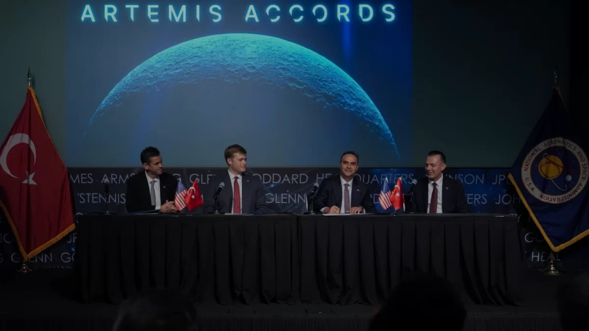 Türkiye Artemis Mutabakatı’nı İmzalayan 71’inci Ülke Oldu