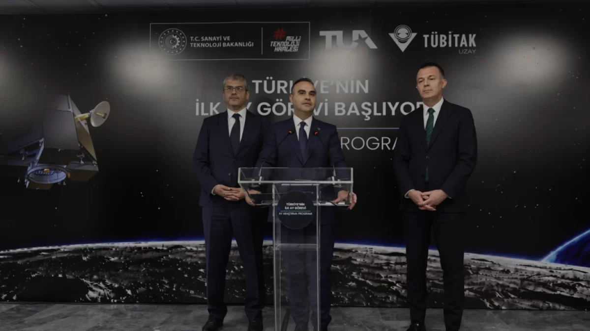Türkiye Ay Araştırma Programı Kapsamında Test Süreci Başladı