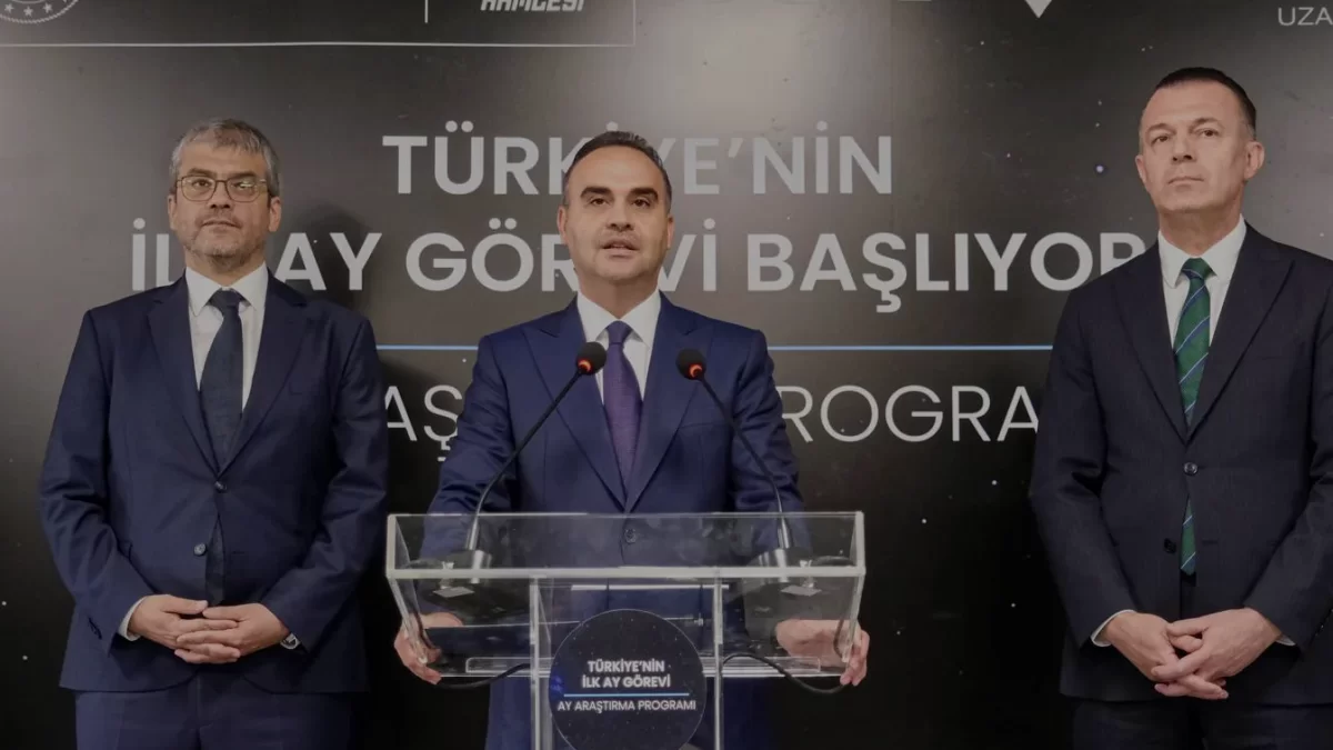 Türkiye Ay Uzay Aracı İçin Kritik Test Sürecini Başlattı