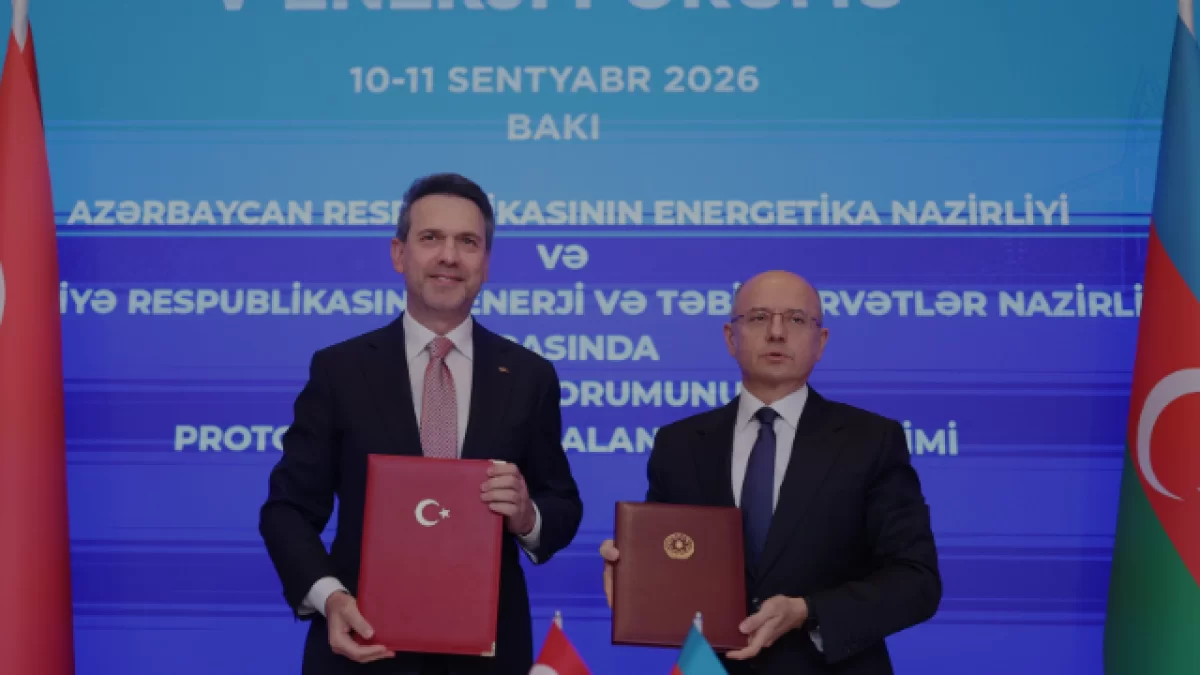Türkiye ve Azerbaycan Elektrik Alanında Üç Stratejik Hat Kuruyor