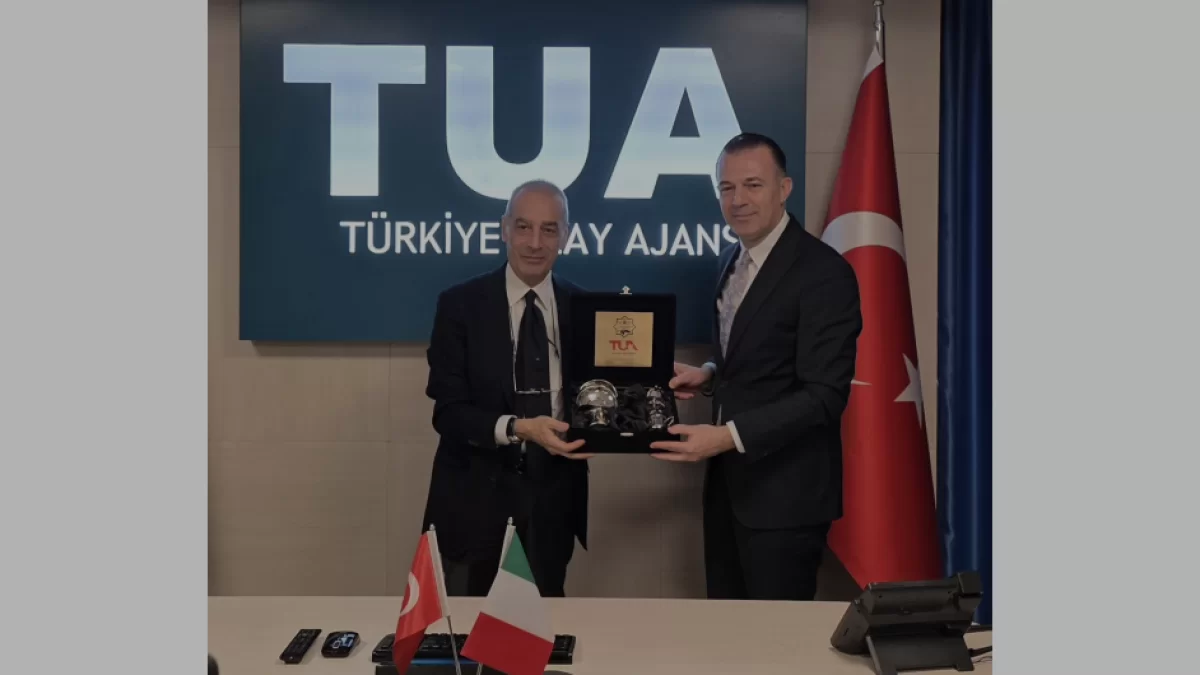 Türkiye ve İtalya Arasında Uzay İş Birliği İçin Stratejik Hamle