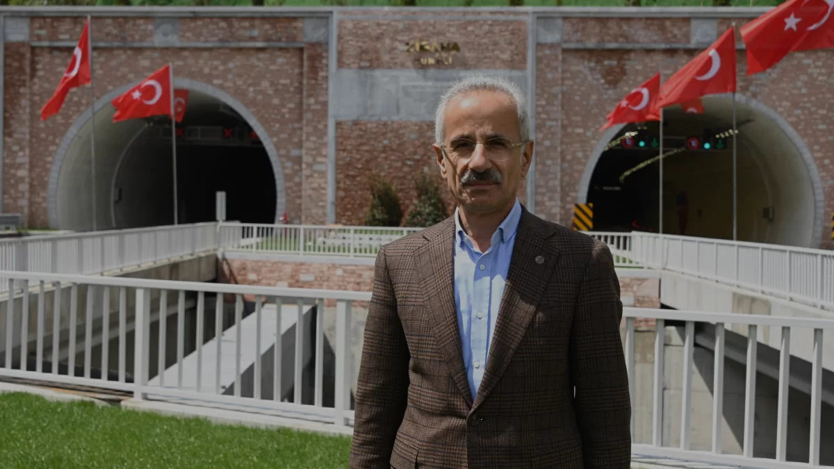 Türkiye’nin En Uzun Beş Tünelinden 38 Milyonun Üzerinde Araç Geçti