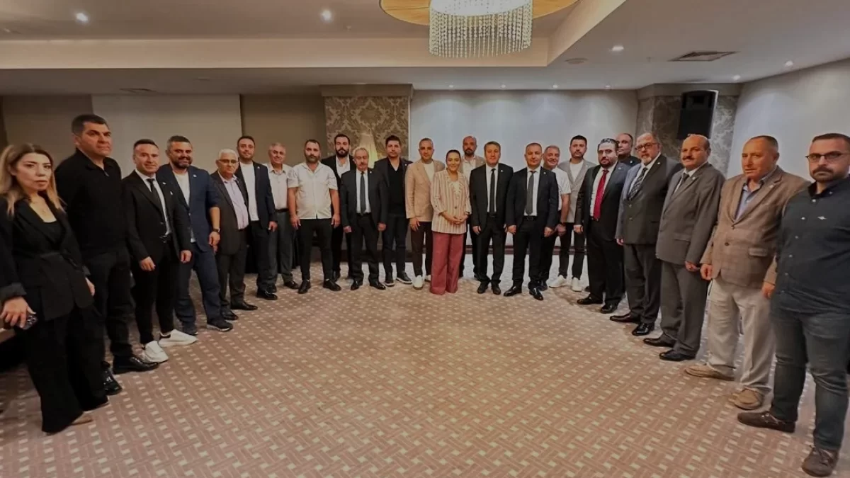 Yeni Parti Gaziantep İl Teşkilatında Görev Dağılımı Yapıldı
