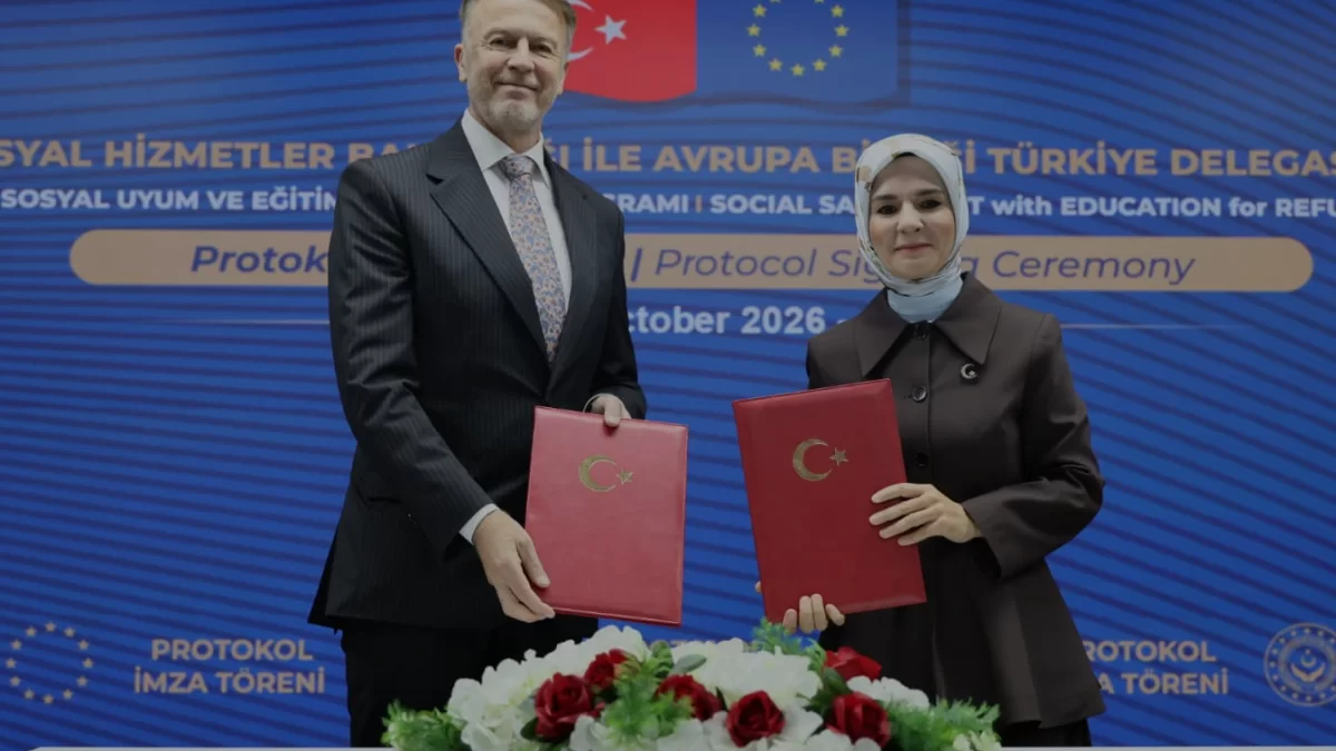 Aile ve Sosyal Hizmetler Bakanlığı ile AB Arasında İşbirliği