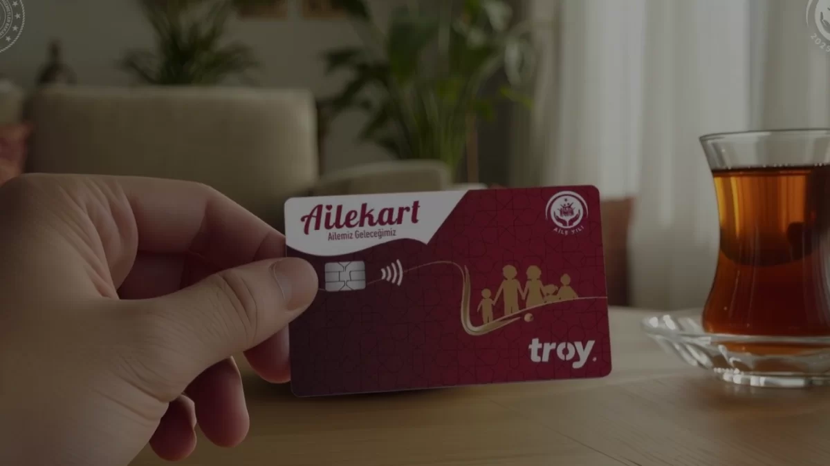 Ailekart Üzerinden 56 Milyar Liralık Sosyal Yardım Desteği