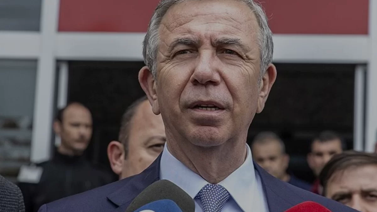 Ankara Büyükşehir Belediye Başkanı Mansur Yavaş CHPden İstifa Etti