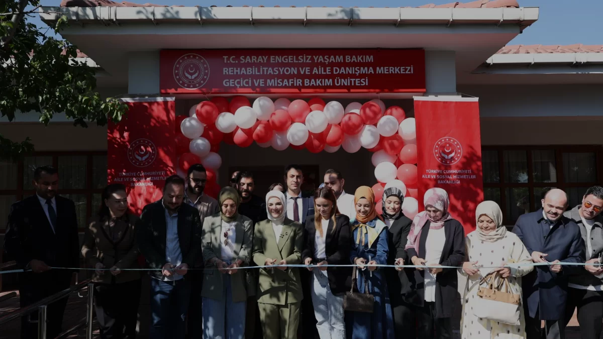 Ankara Nefes Merkezi engelli ailelerine destek için açıldı