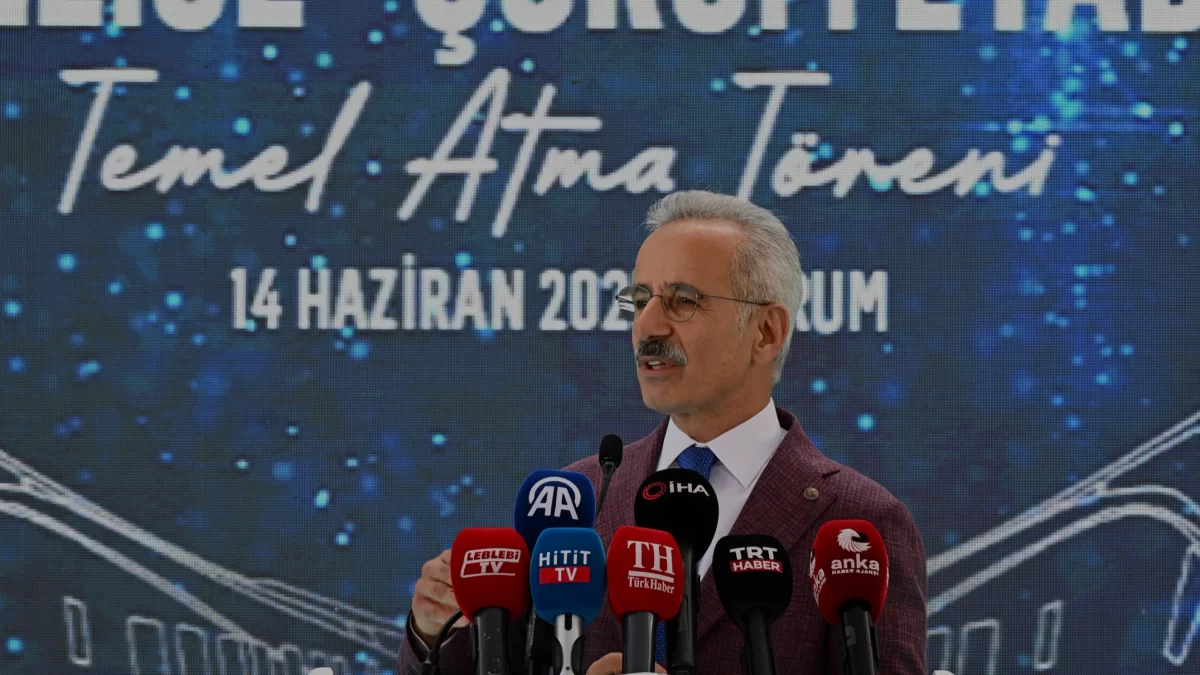 Ankara Samsun Hızlı Tren Hattında Hedef 2,5 Saat