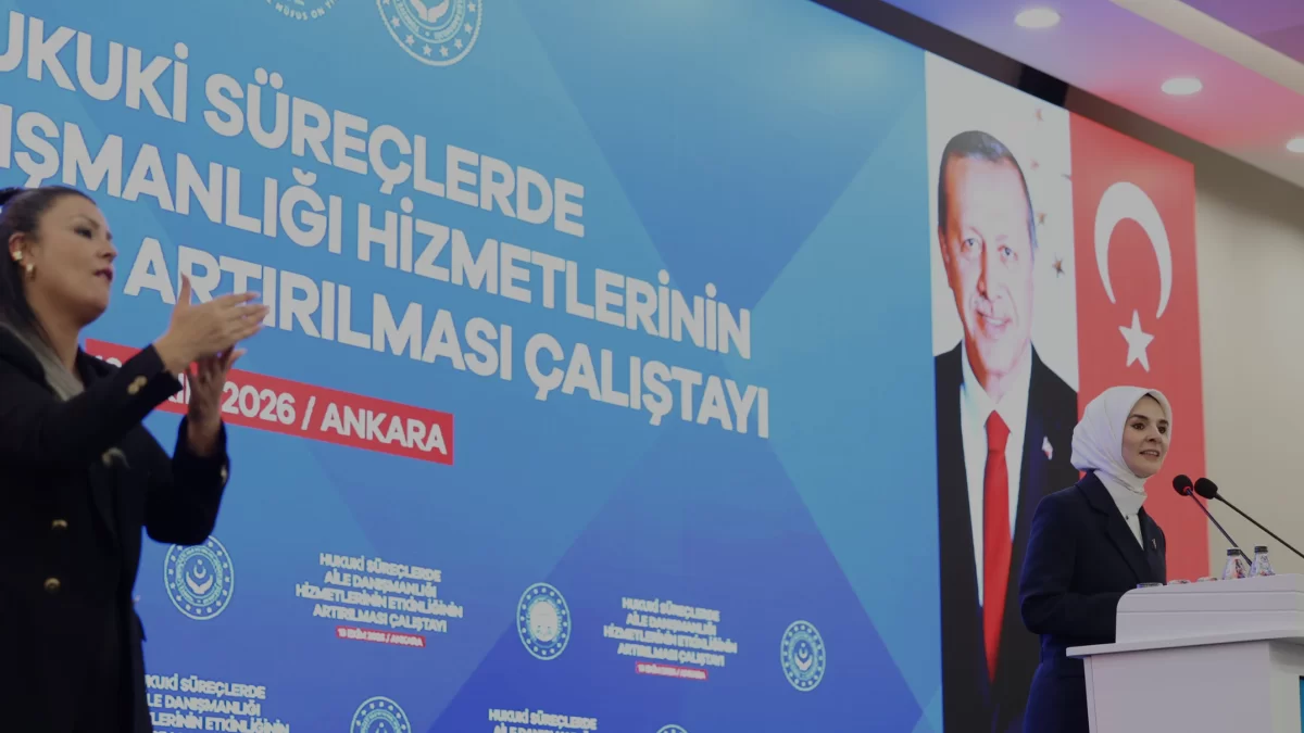 Bakan Göktaş Hukuki Süreçlerde Aile Danışmanlığının Önemini Vurguladı