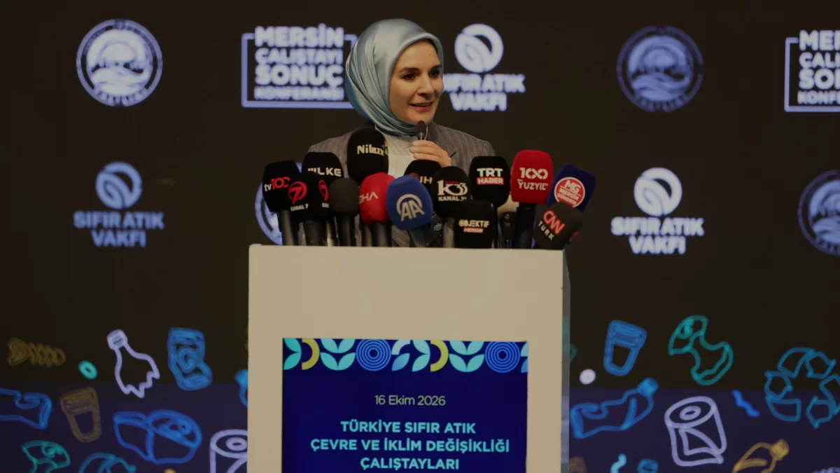 Bakan Göktaş Mersin’de Sıfır Atık Vizyonunu Paylaştı