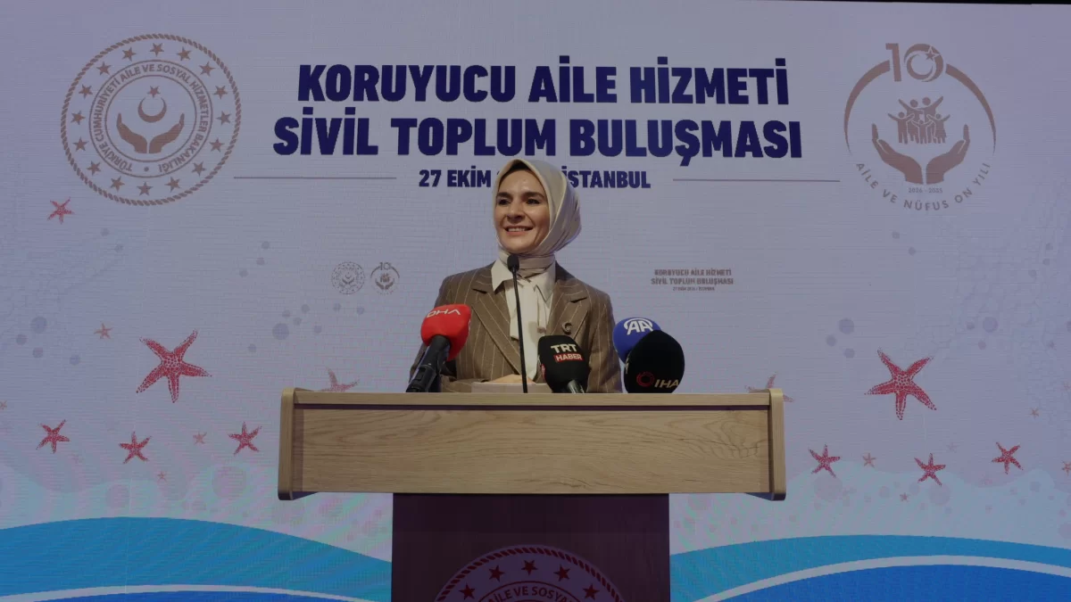 Bakan Göktaş Türkiye’deki koruyucu aile verilerini açıkladı