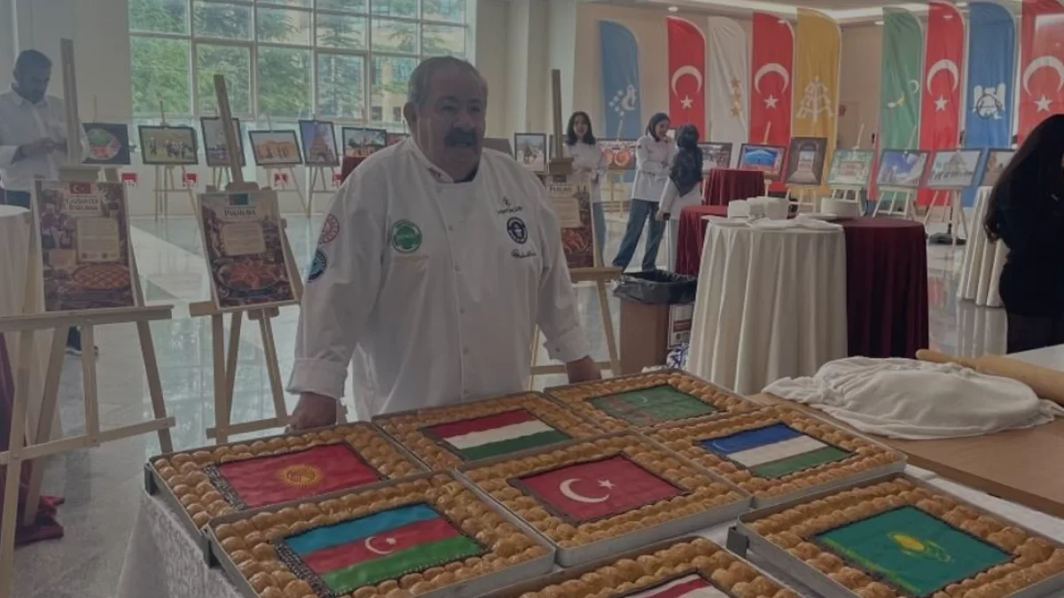 Baklava Ustası Mahmut Dolmacı Guinness Rekorlar Kitabına Girdi