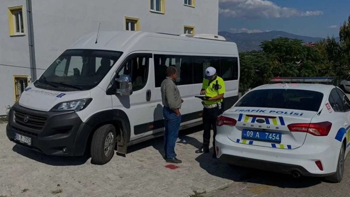 Bozdoğan Emniyeti Okul Çevrelerinde Denetimleri Sıklaştırdı