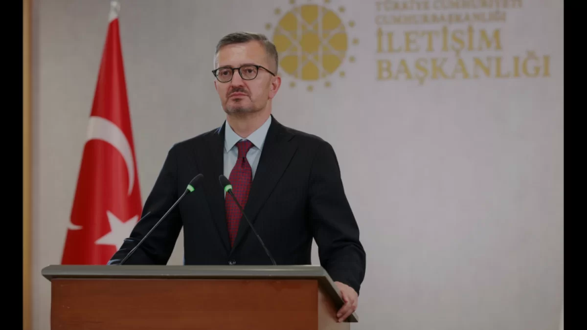 Burhanettin Duran Adana ve Osmaniye depremi için açıklama yaptı