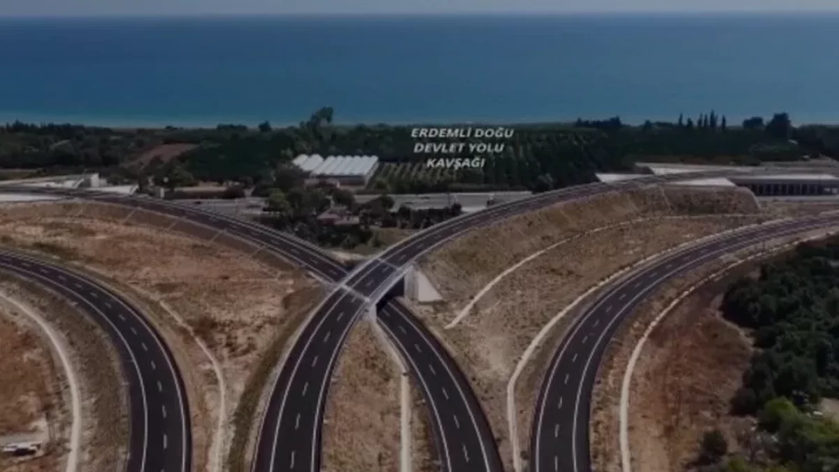 Çeşmeli Kızkalesi Otoyolunda Sona Yaklaşıldı
