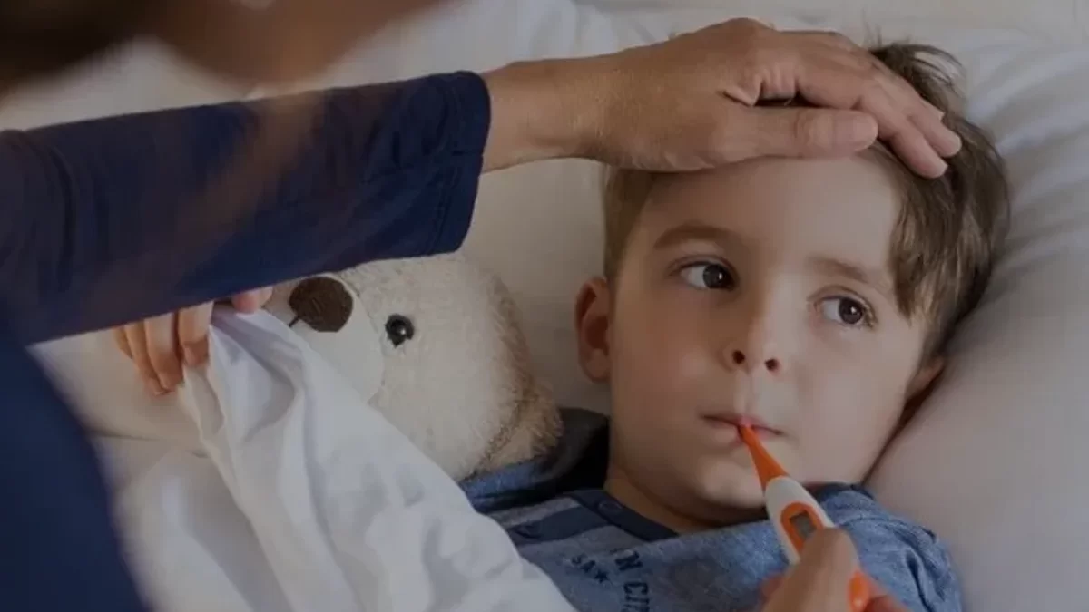 Çocuklarda Ateş ve Öksürükte Antibiyotik Kullanımı Uyarısı