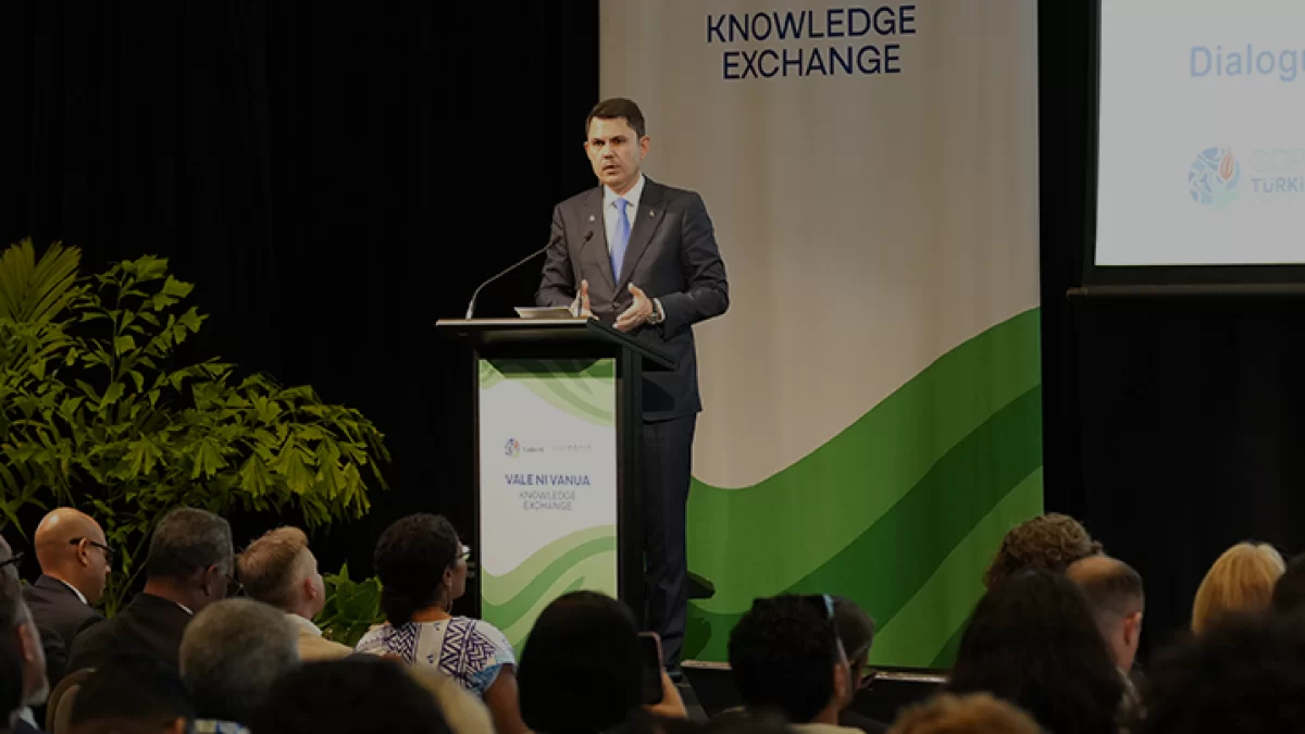 COP31 Başkanı Murat Kurum Fiji’de Eylem Gündemini Açıkladı