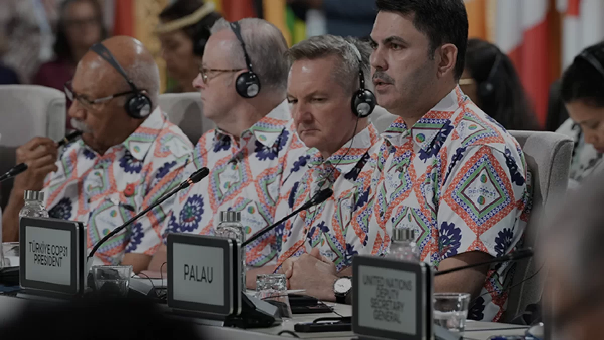 COP31 Başkanı Murat Kurum Fiji’de İklim Krizi İçin Acil Eylem Çağrısı Yaptı