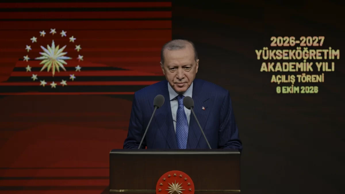 Cumhurbaşkanı Erdoğan 2026 2027 Akademik Yılı Açılışını Yaptı