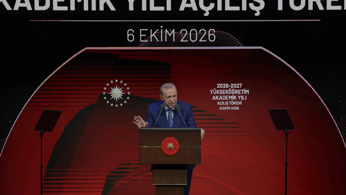 Cumhurbaşkanı Erdoğan 2026 2027 Akademik Yılı Açılışını Yaptı