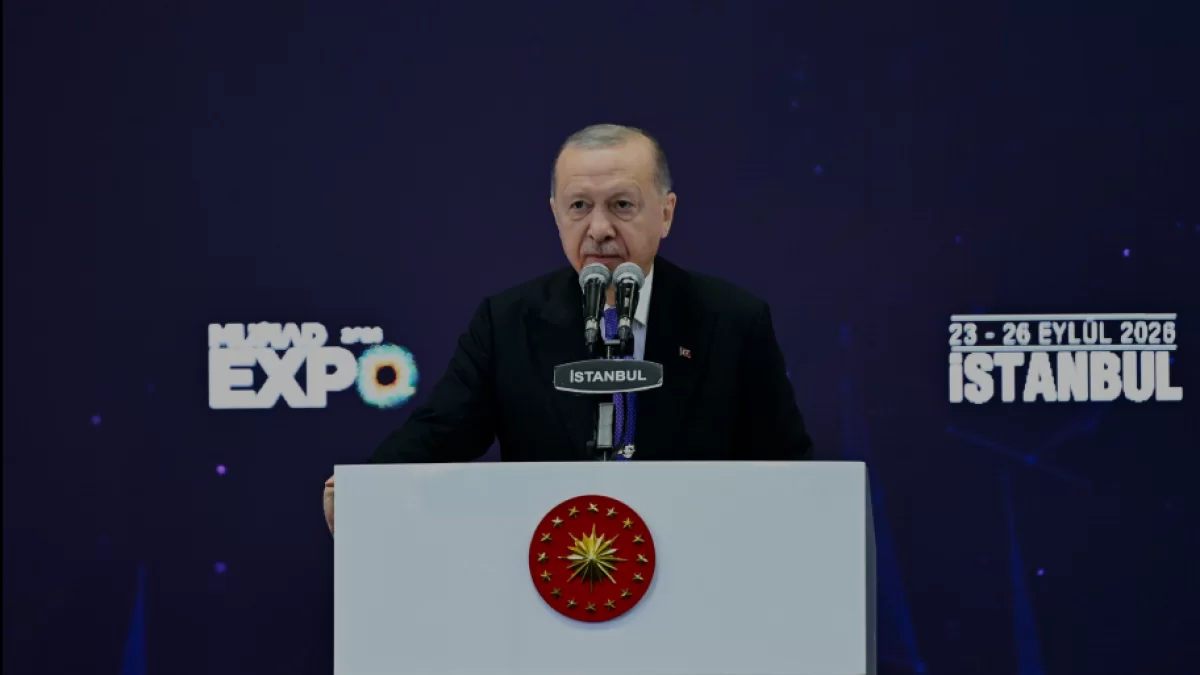 Cumhurbaşkanı Erdoğan 21 MÜSİAD EXPO Kapanış Programında Konuştu