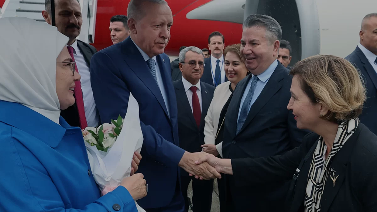 Cumhurbaşkanı Erdoğan Birleşmiş Milletler Genel Kurulu İçin New Yorkta