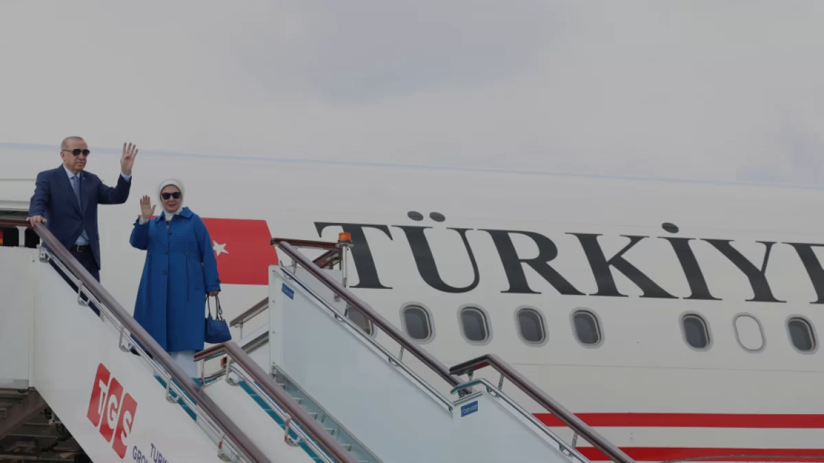 Cumhurbaşkanı Erdoğan BM 81 Genel Kurulu İçin New Yorka Hareket Etti