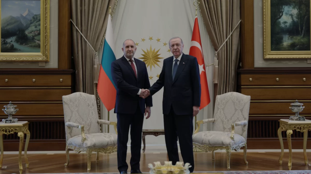 Cumhurbaşkanı Erdoğan Bulgaristan Başbakanı Radev ile görüştü