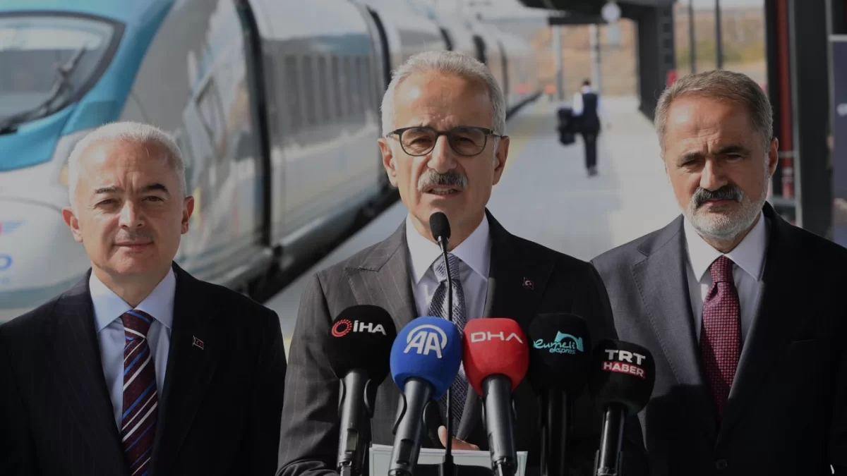 Cumhurbaşkanı Erdoğan Çerkezköy Kapıkule Demiryolu Hattını Açıyor