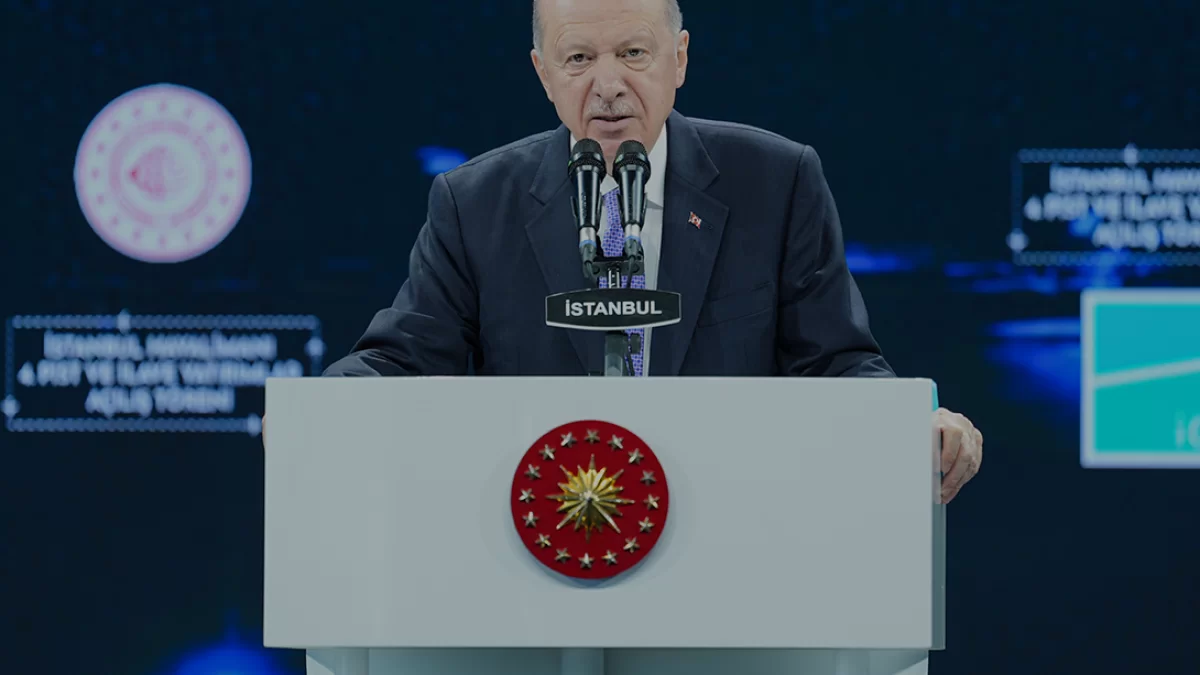 Cumhurbaşkanı Erdoğan İstanbul Havalimanı Yeni Yatırımlarını Açtı