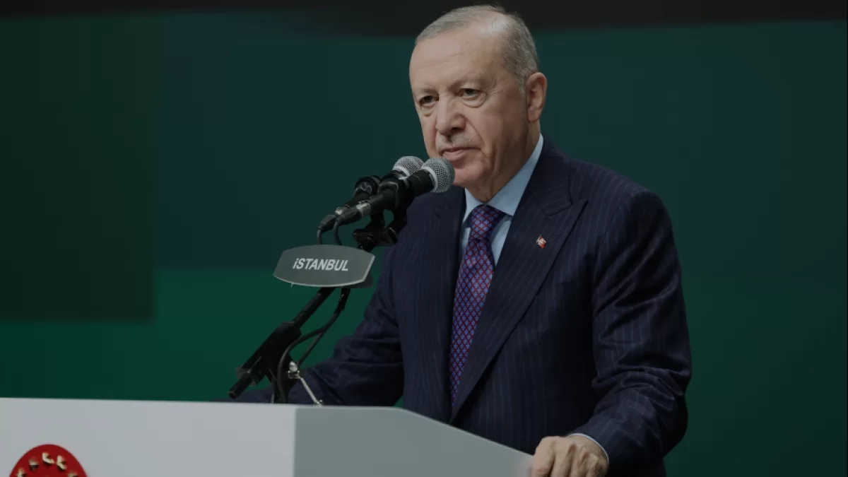 Cumhurbaşkanı Erdoğan İstanbul Üniversitesi Çapa Yerleşkesinde Konuştu