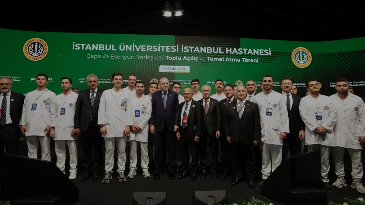 Cumhurbaşkanı Erdoğan İstanbul Üniversitesi Sağlık Yatırımlarını Açtı