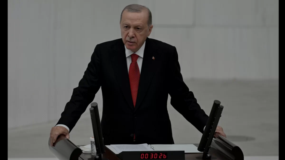 Cumhurbaşkanı Erdoğan TBMM Yeni Yasama Yılı Açılışında Konuştu