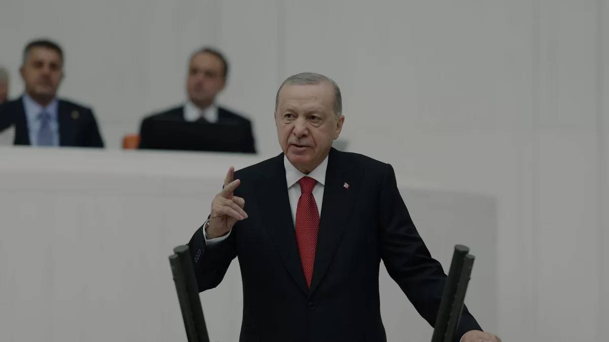 Cumhurbaşkanı Erdoğan TBMM Yeni Yasama Yılı Açılışında Konuştu