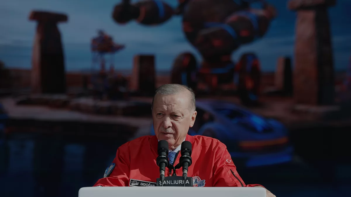 Cumhurbaşkanı Erdoğan TEKNOFEST Güneydoğu Etkinliklerine Katıldı