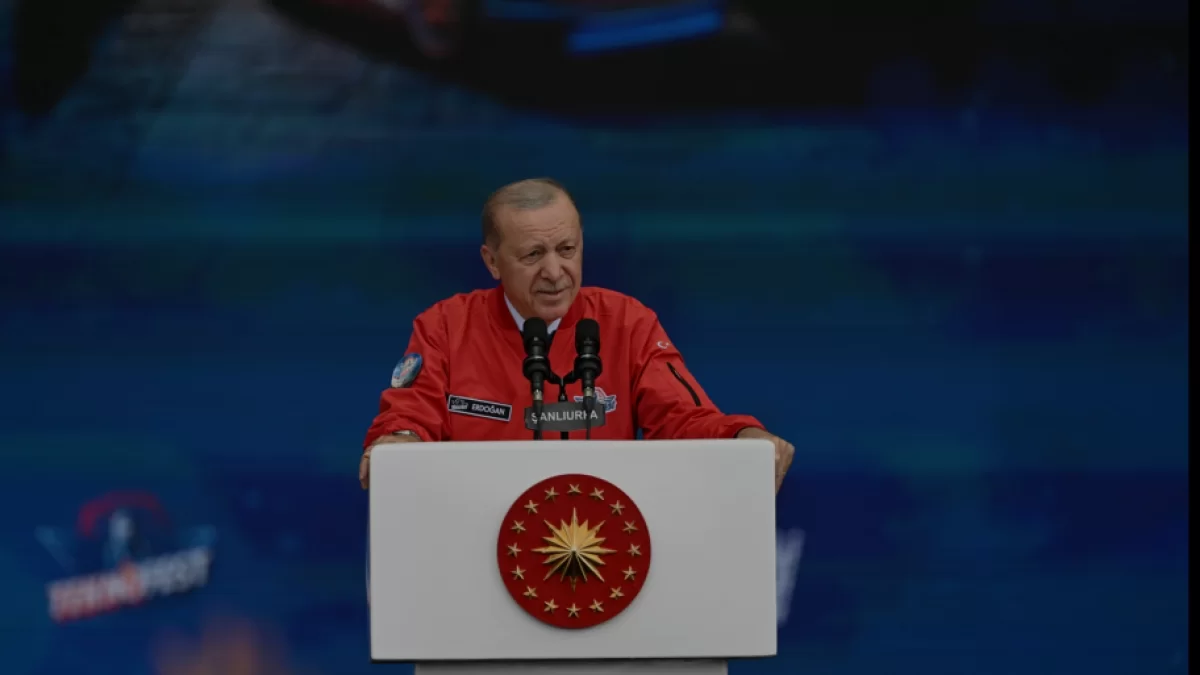 Cumhurbaşkanı Erdoğan TEKNOFEST Güneydoğu kapsamında Şanlıurfa’da konuştu