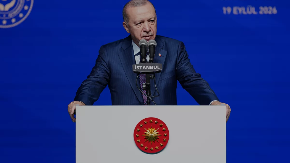 Cumhurbaşkanı Erdoğan Terörsüz Türkiye sürecini devlet projesi olarak tanımladı
