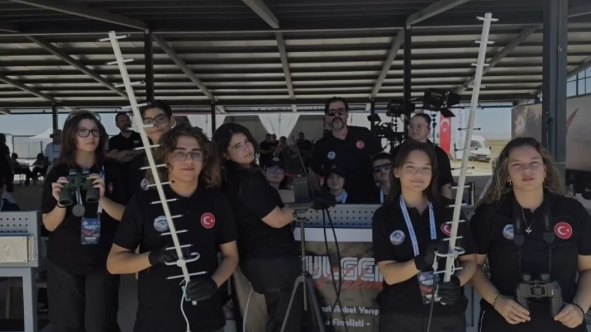 Denizli ULGEN Roket Takımı TEKNOFEST 2026 finallerinde