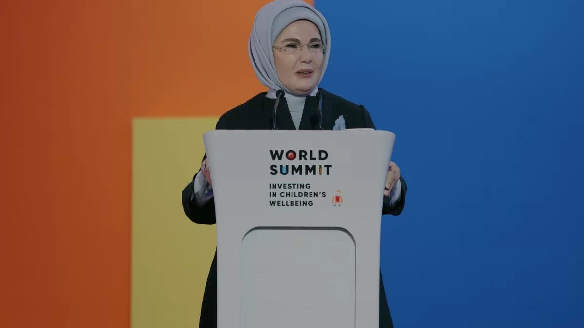 Emine Erdoğan Semerkant Zirvesinde Çocuk Refahı İçin Çağrı Yaptı