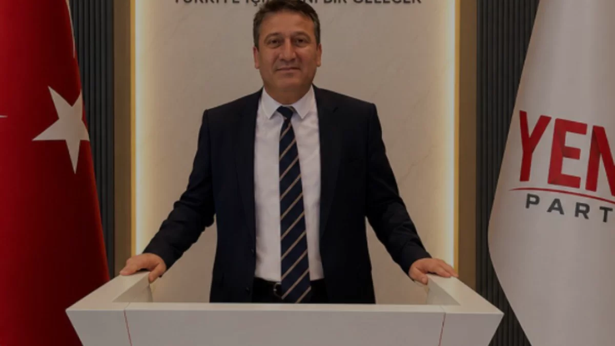 Erhan Deniz Güngen Yeni Parti Gaziantep İl Başkanlığına Aday