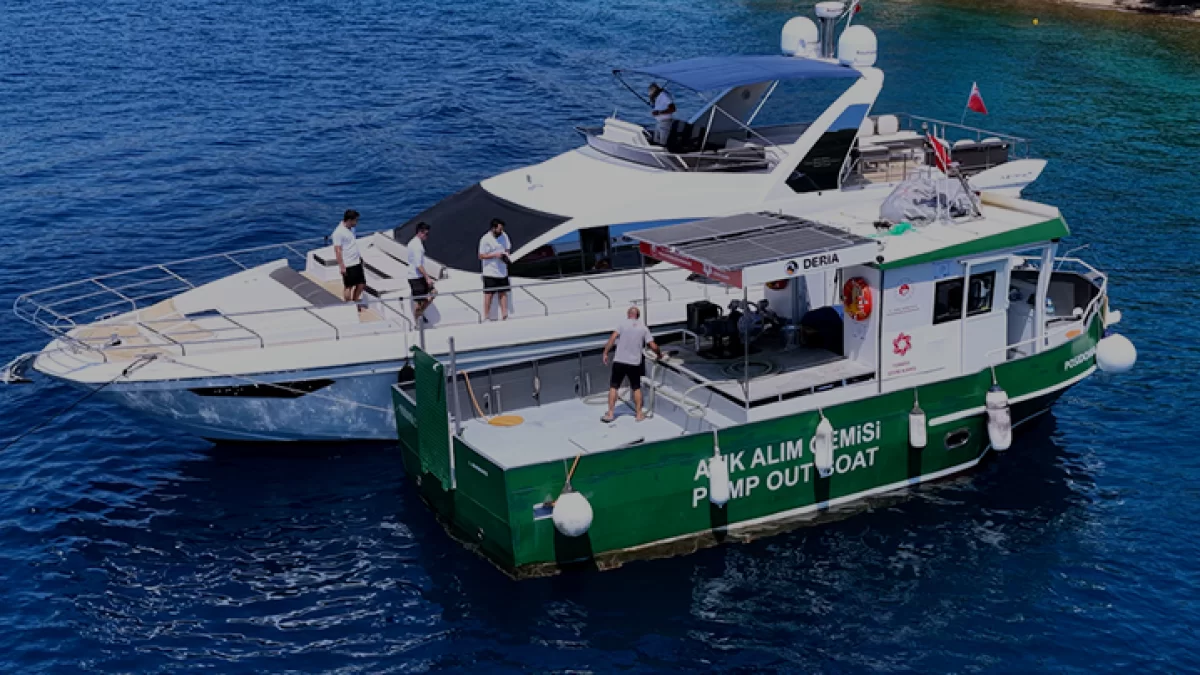 Fethiye ve Göcek koylarında Sıfır Atık Mavi ile deniz temizliği
