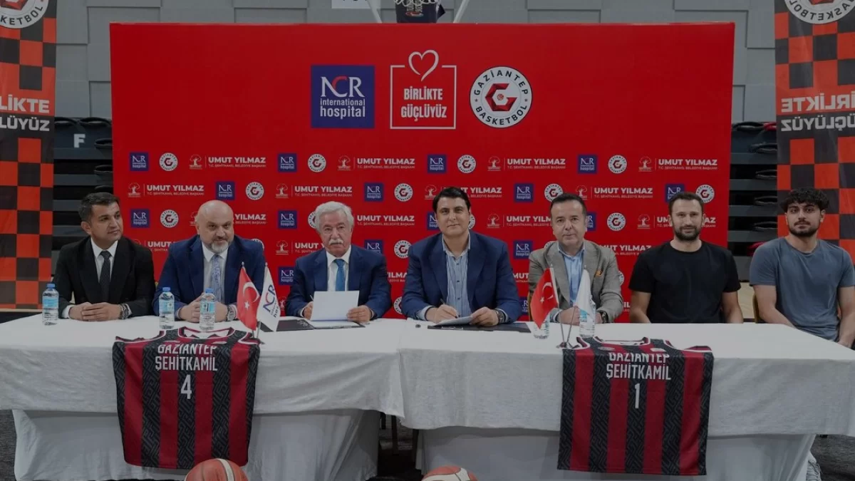 Gaziantep Basketbol ve NCR Hospital Arasında Sponsorluk Anlaşması
