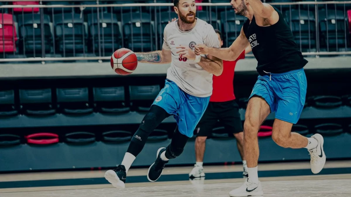 Gaziantep Basketbol Yalova Haremspor maçına hazır